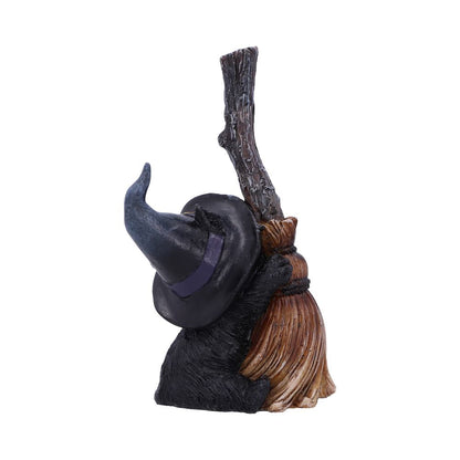 Broom Guard Cat Figure 11.5cm 3