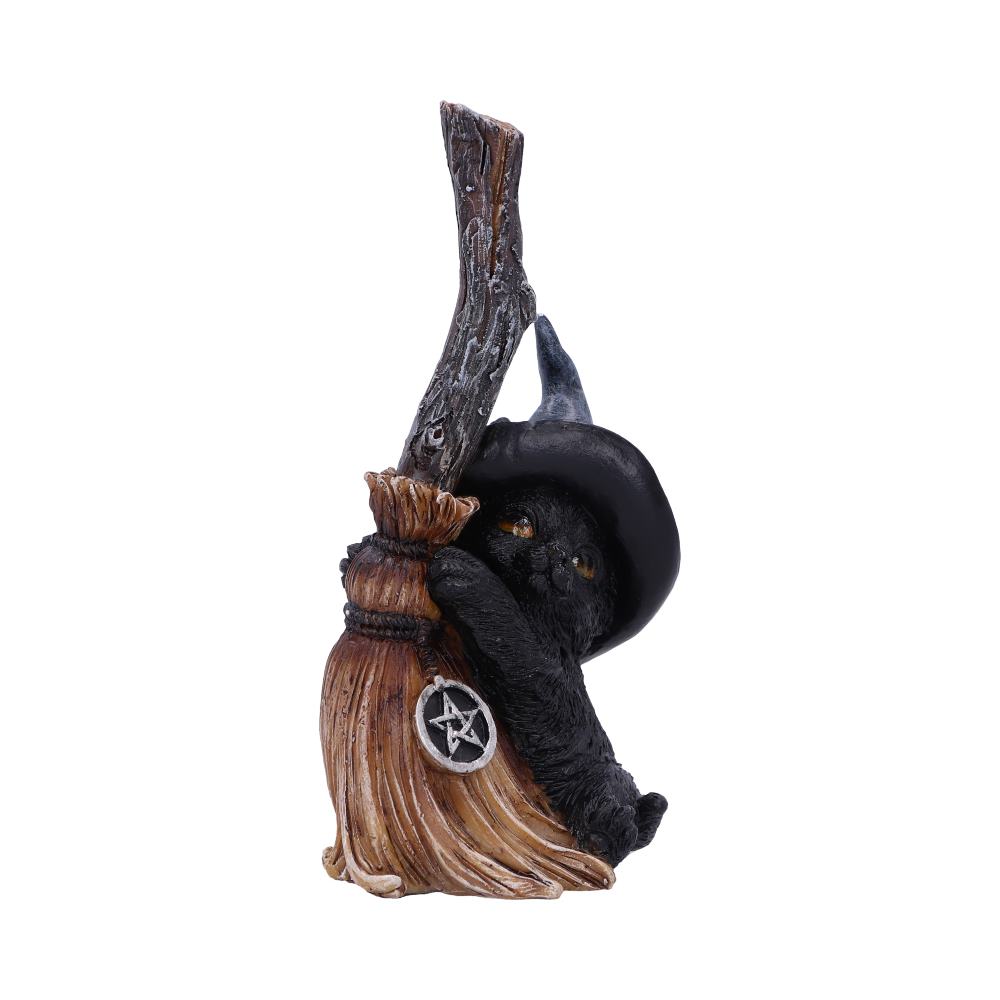 Broom Guard Cat Figure 11.5cm 4