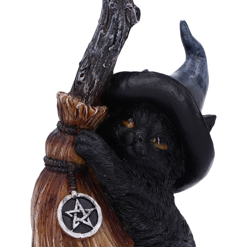 Broom Guard Cat Figure 11.5cm 5