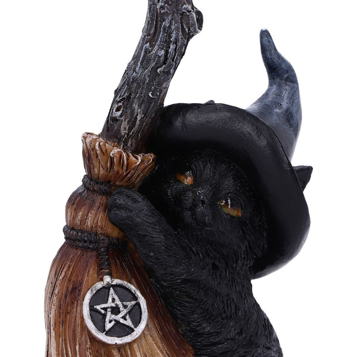 Broom Guard Cat Figure 11.5cm 5