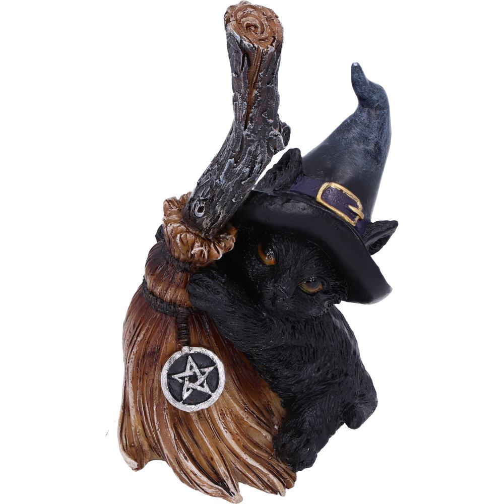 Broom Guard Cat Figure 11.5cm 6