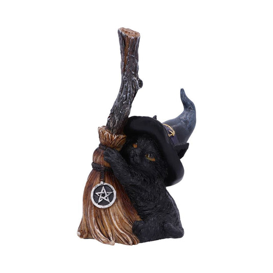 Broom Guard Cat Figure 11.5cm 1