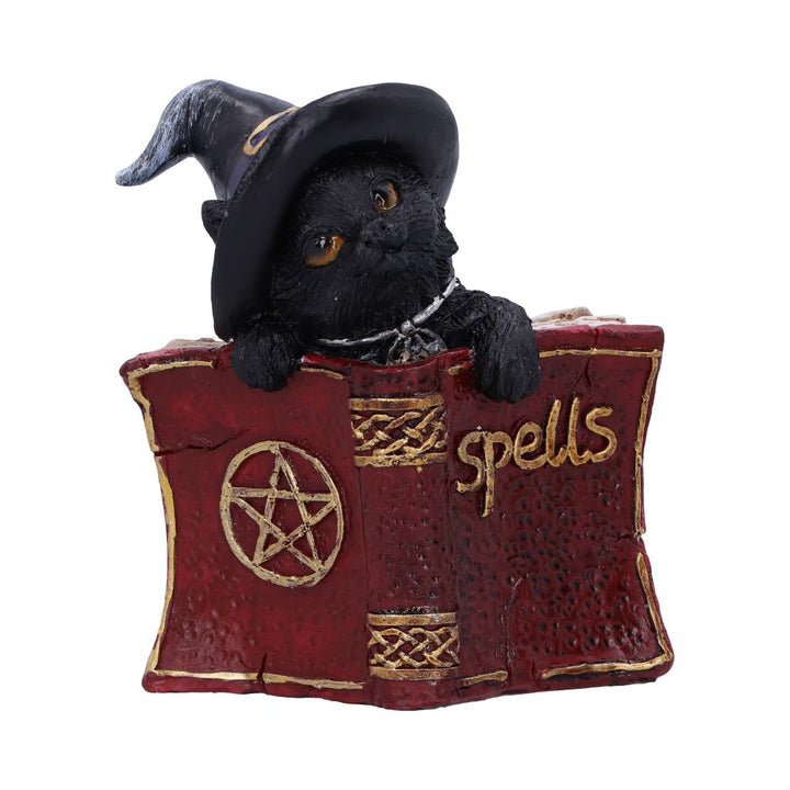 Kittys Grimoire Figurine in Red 8.2cm