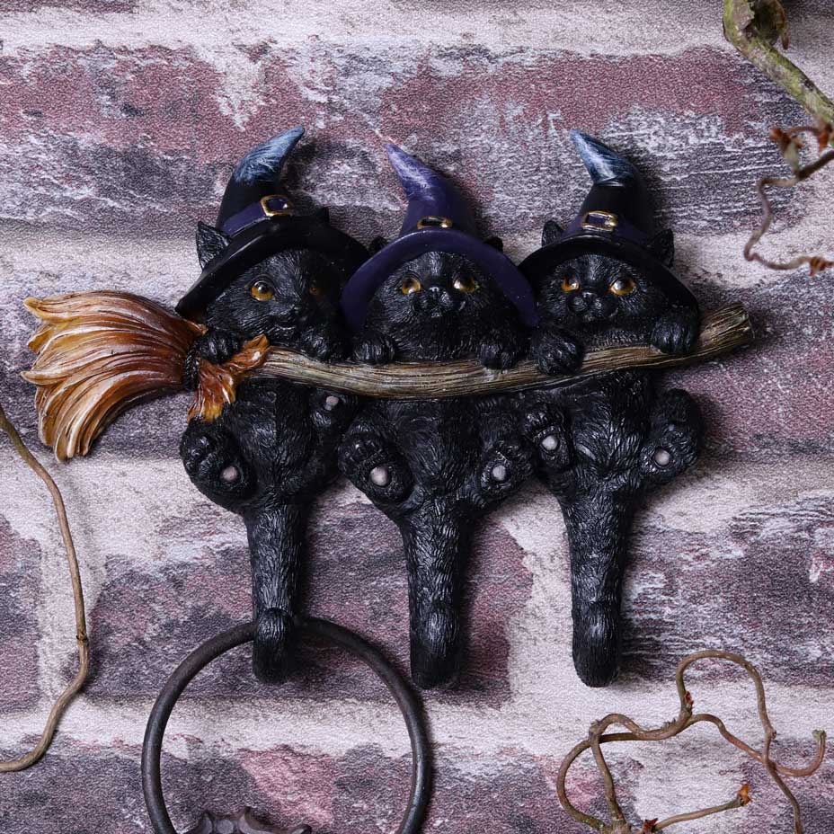 Witches Helpers Key Hanger 20cm 6