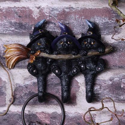 Witches Helpers Key Hanger 20cm 6
