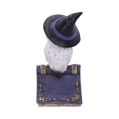 Avian Spell Blue Owl Witch Familiar Figure 12.5cm 3