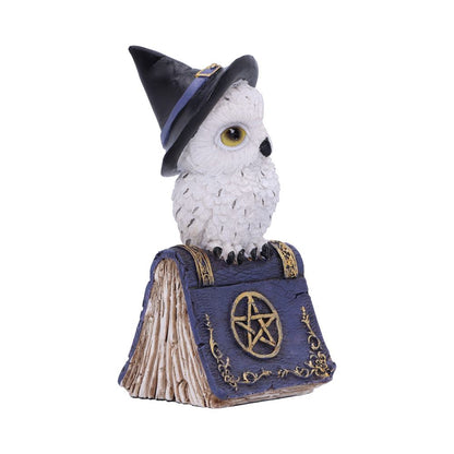 Avian Spell Blue Owl Witch Familiar Figure 12.5cm 4