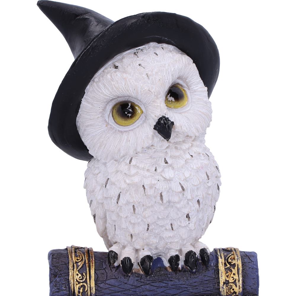 Avian Spell Blue Owl Witch Familiar Figure 12.5cm 5