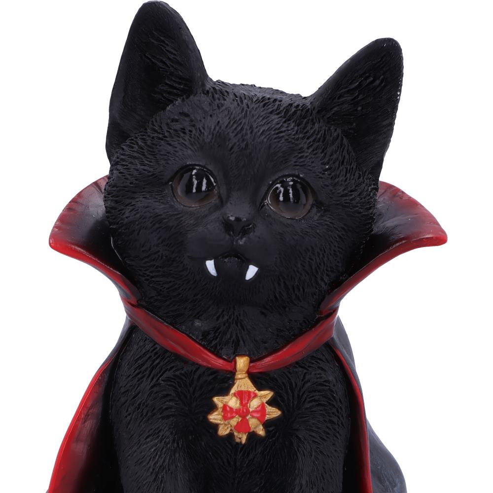 Count Catula Vampire Cat Figurine 15.5cm 5