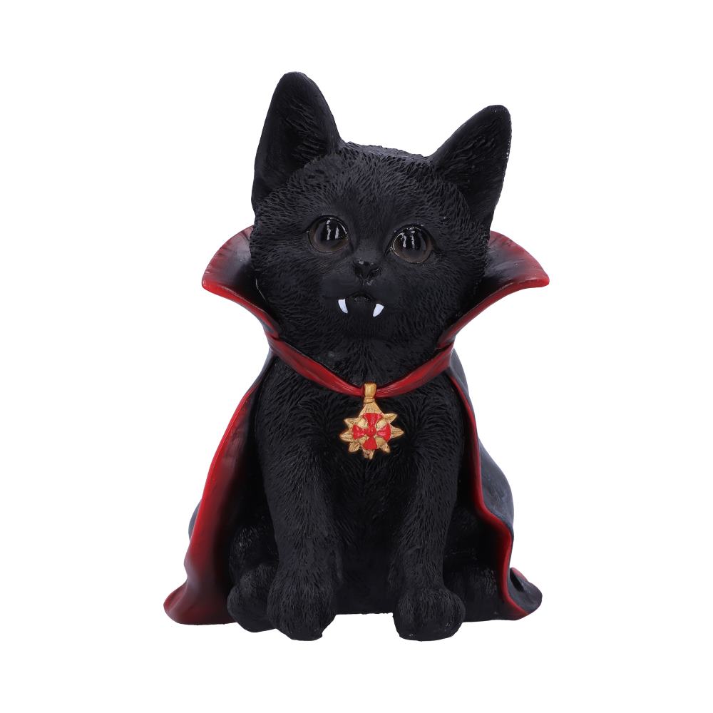 Count Catula Vampire Cat Figurine 15.5cm 1