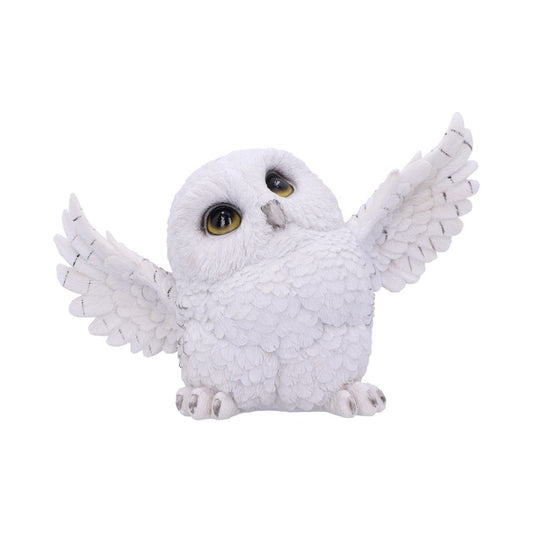 Snowy Delight Owl Figurine 20.5cm 1