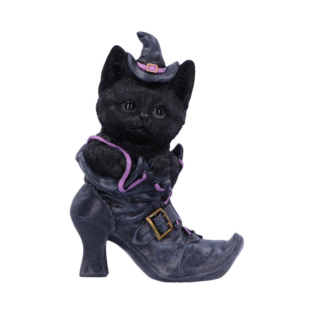 Mischievous Familiar Cat Figurine 18.5cm 1
