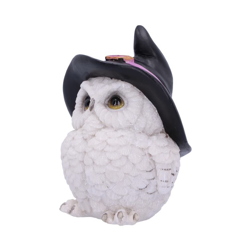 Snowy Spells Owl Figurine 9cm 2