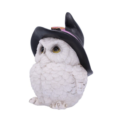 Snowy Spells Owl Figurine 9cm 2