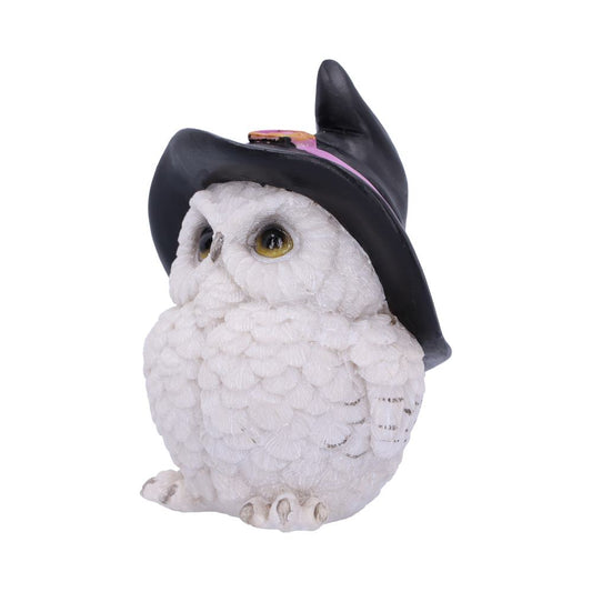 Snowy Spells Owl Figurine 9cm 2