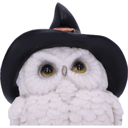 Snowy Spells Owl Figurine 9cm 5