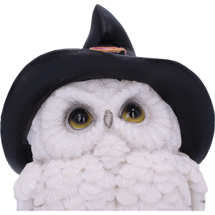 Snowy Spells Owl Figurine 9cm 5