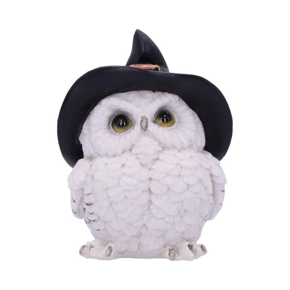 Snowy Spells Owl Figurine 9cm 1