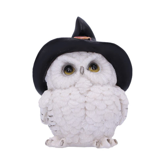 Snowy Spells Owl Figurine 9cm 1