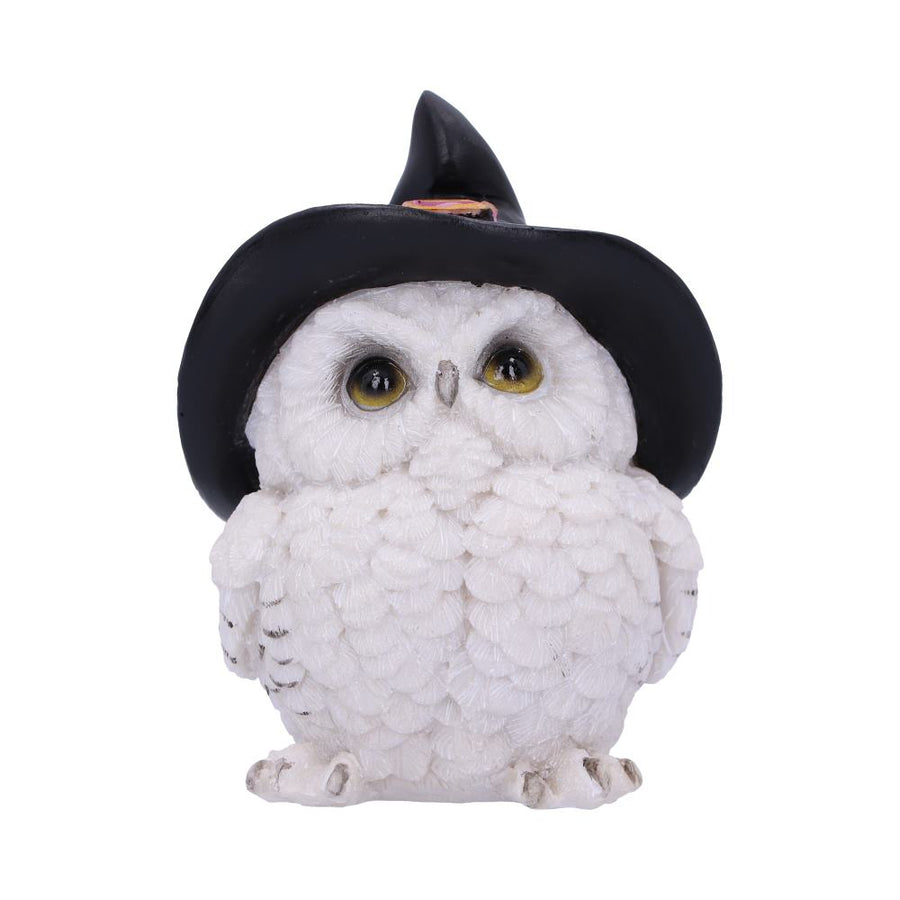 Snowy Spells Owl Figurine 9cm 1