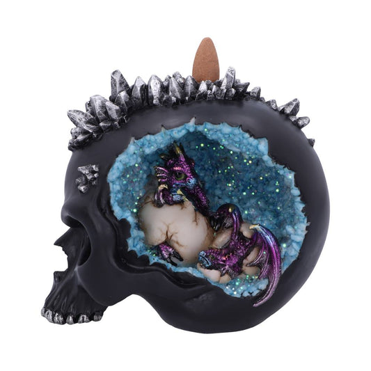 Crystal Hatchlings Backflow Incense Burner 14cm 1