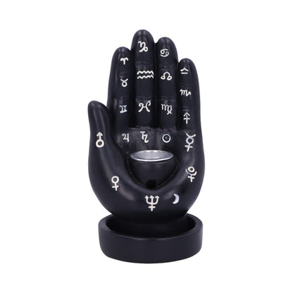 Hand Back Flow Burner Black 12cm Palmistry Backflow Incense 1