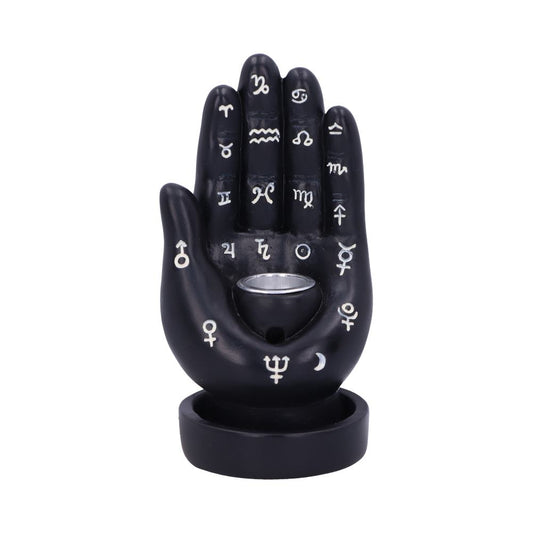 Hand Back Flow Burner Black 12cm Palmistry Backflow Incense 1