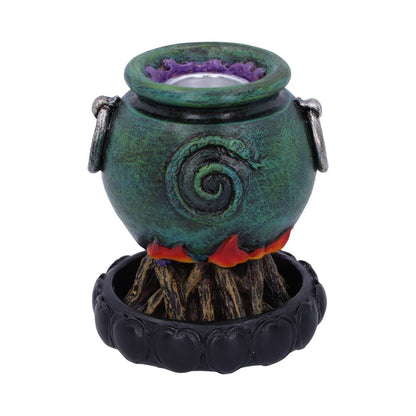 Mini Cauldron Back Flow Burner Emerald Backflow Incense 7.3cm 1