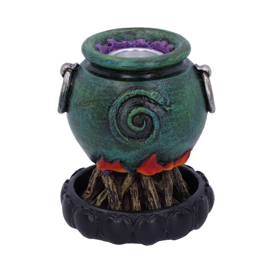 Mini Cauldron Back Flow Burner Emerald Backflow Incense 7.3cm 1