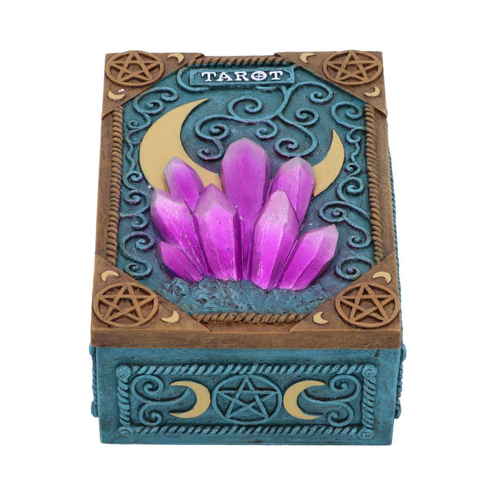 Crystal Inspired Box Crystalline 14.4cm