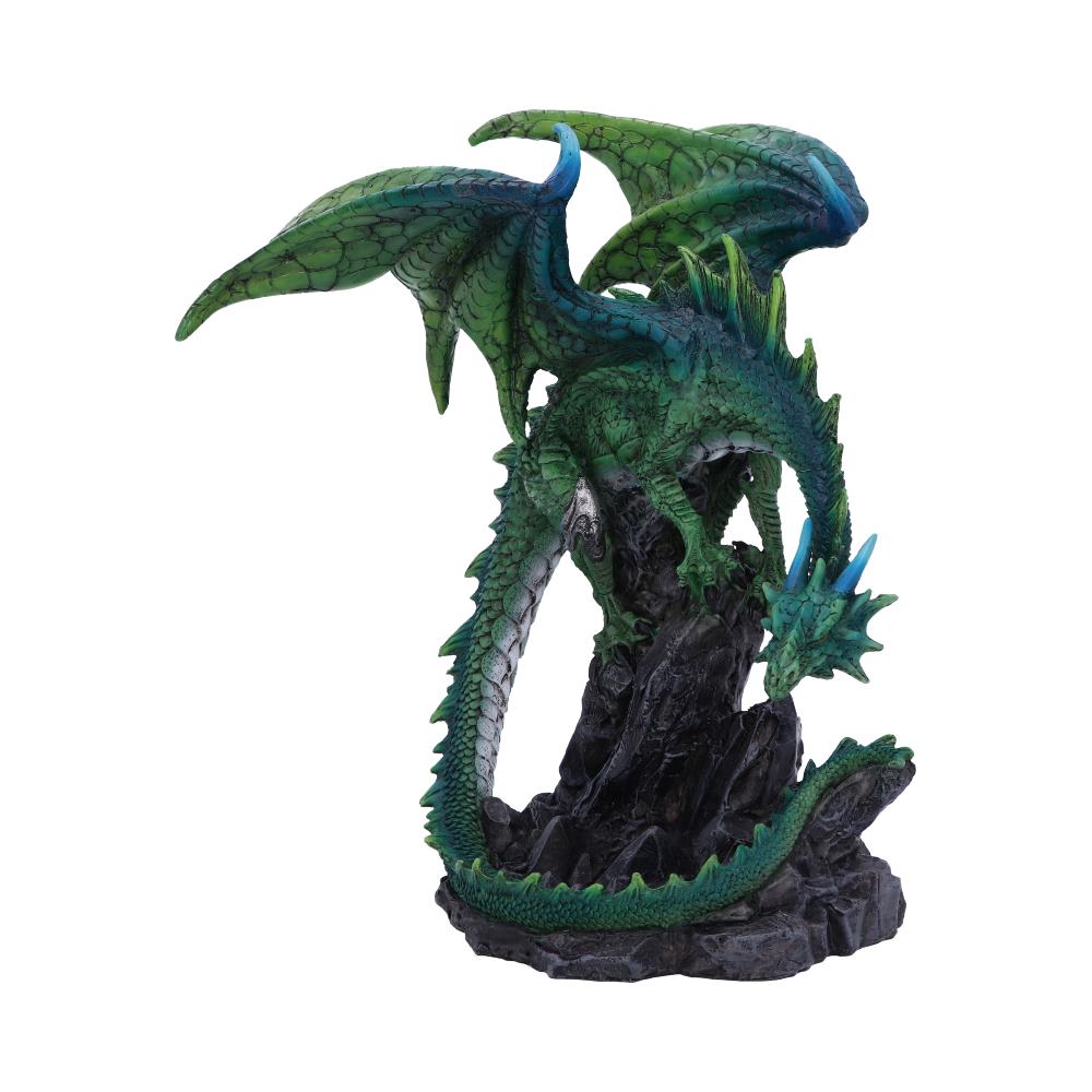 Clifftop Keeper Green Dragon Figurine 21cm 2