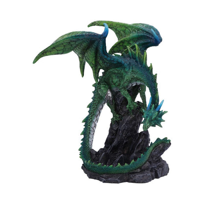 Clifftop Keeper Green Dragon Figurine 21cm 2