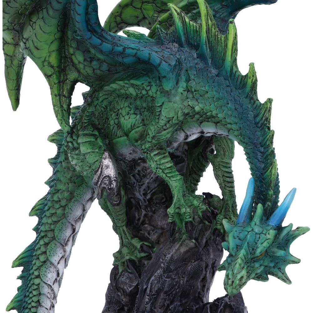 Clifftop Keeper Green Dragon Figurine 21cm 6