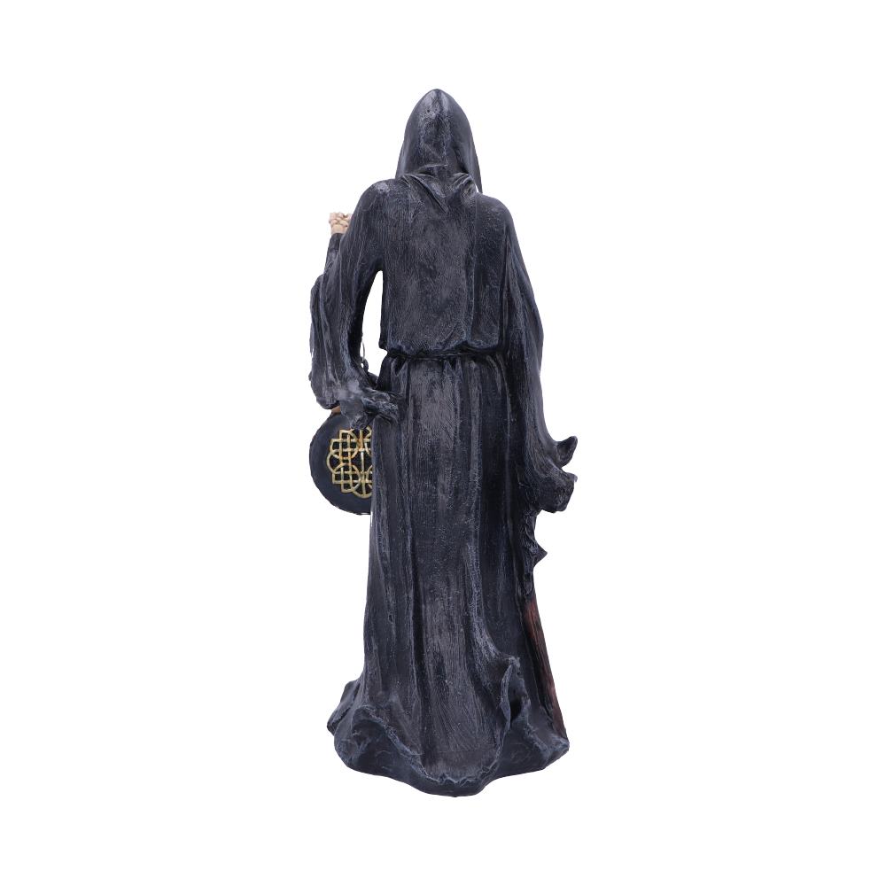 Reaper Holding Clock Figurine The Reaping 39.5cm Resin Statue 1