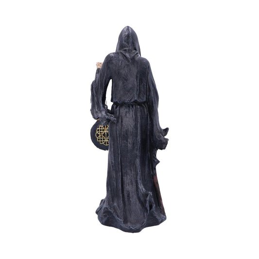 Reaper Holding Clock Figurine The Reaping 39.5cm Resin Statue 1