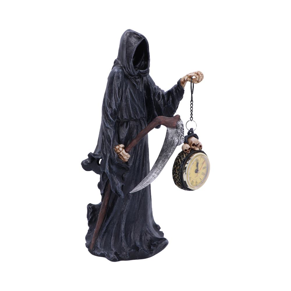 Reaper Holding Clock Figurine The Reaping 39.5cm Resin Statue 2