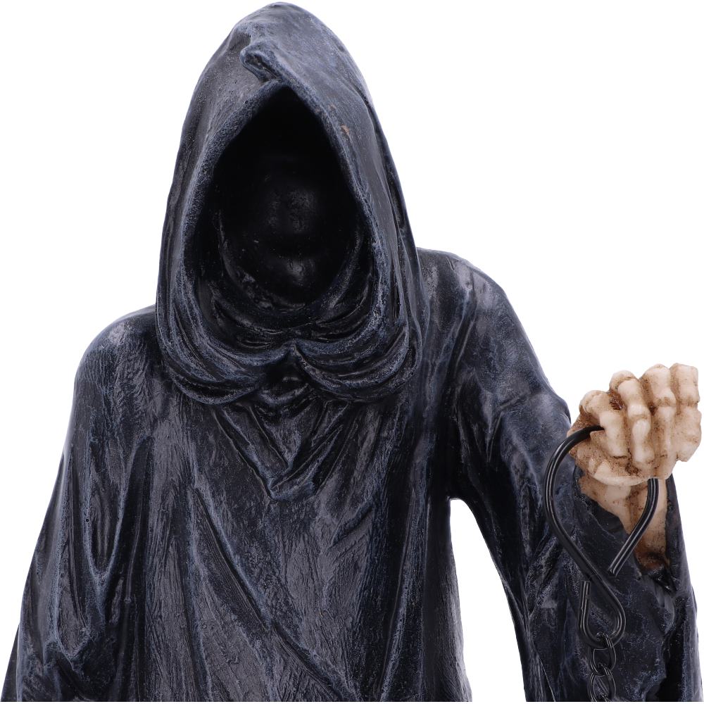 Reaper Holding Clock Figurine The Reaping 39.5cm Resin Statue 3