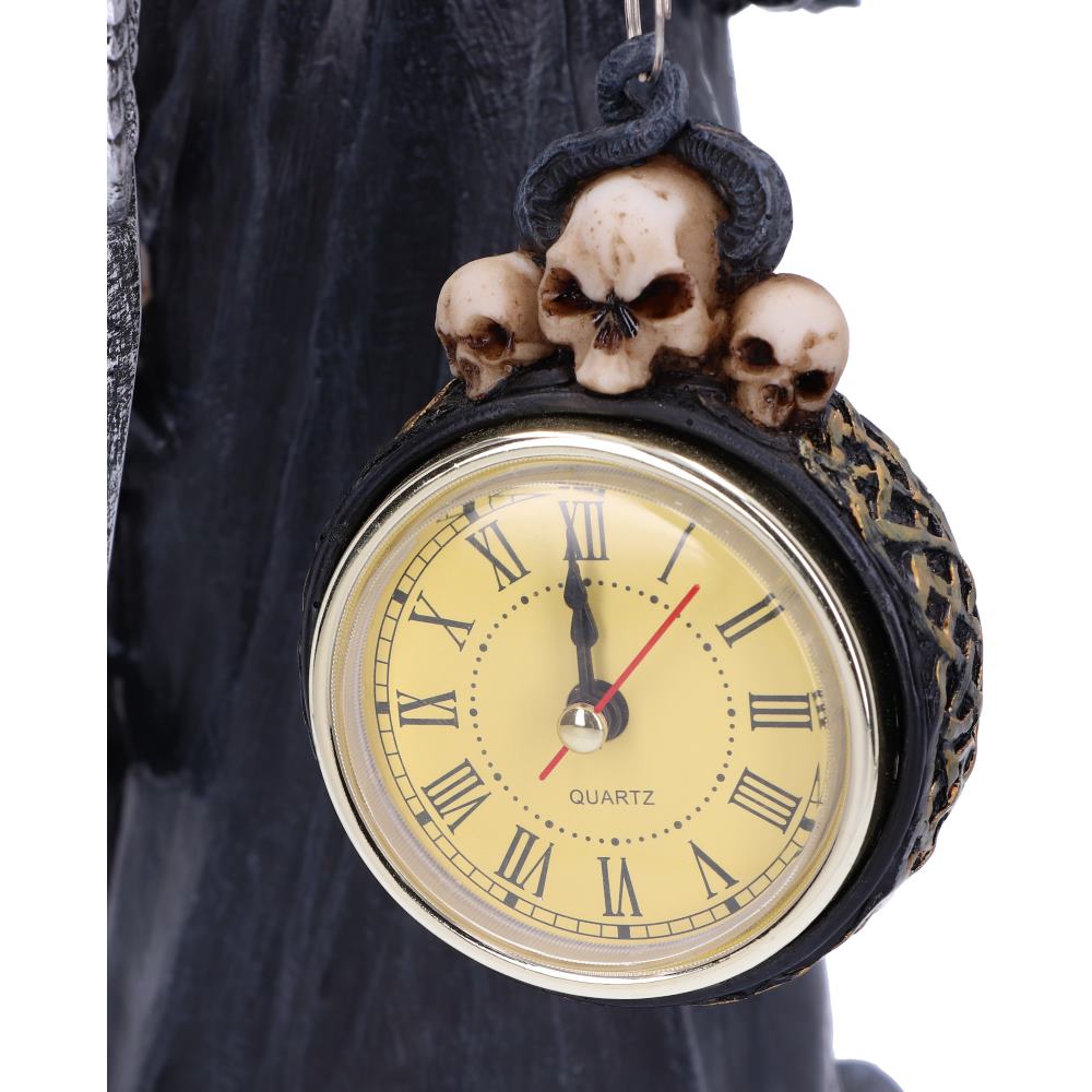 Reaper Holding Clock Figurine The Reaping 39.5cm Resin Statue 4