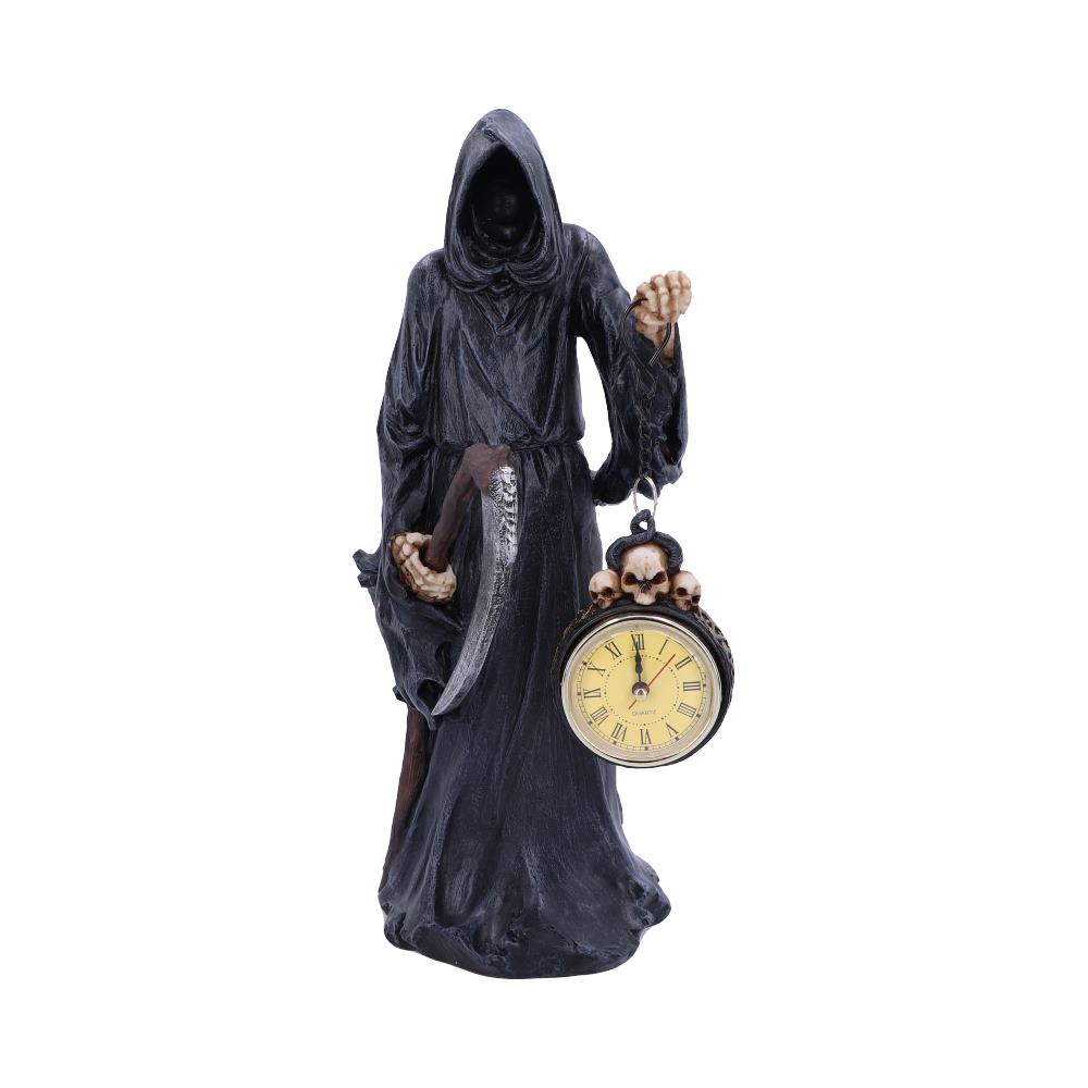 Reaper Holding Clock Figurine The Reaping 39.5cm Resin Statue 6