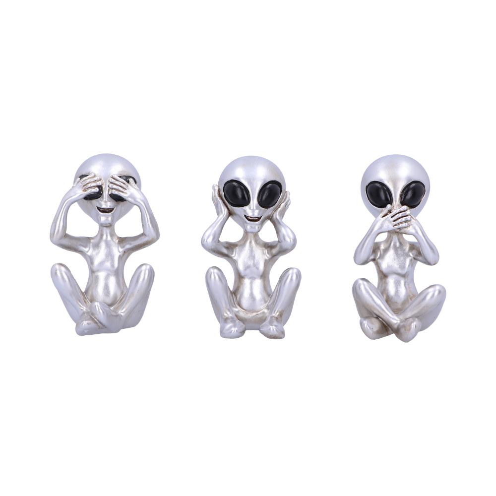 Three Wise Aliens Figurine 7.5cm 1