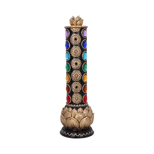 Chakra Totem Incense Burner 31cm 1