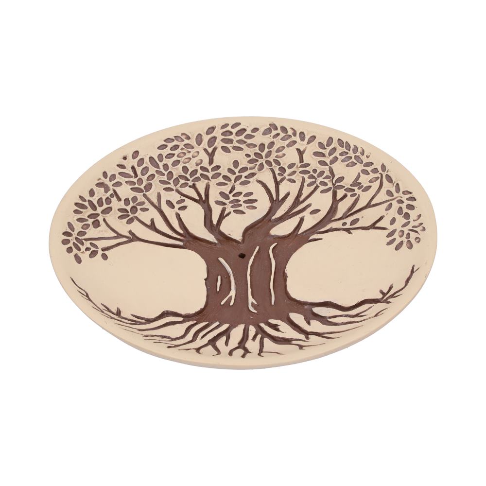 Set Of Four Sacred Tree Incense Burners 13cm Burner 1