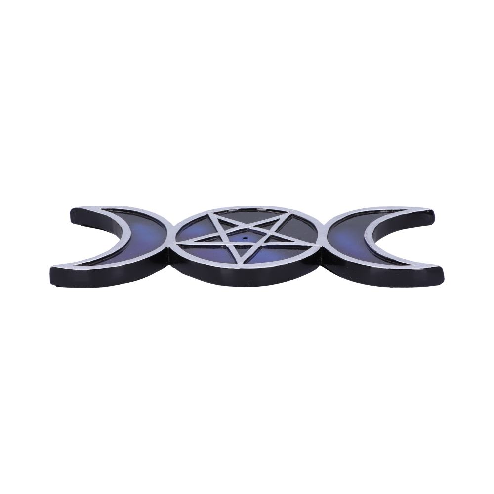 Set of Four Lunar Trinity Incense Burners 21.5cm 4