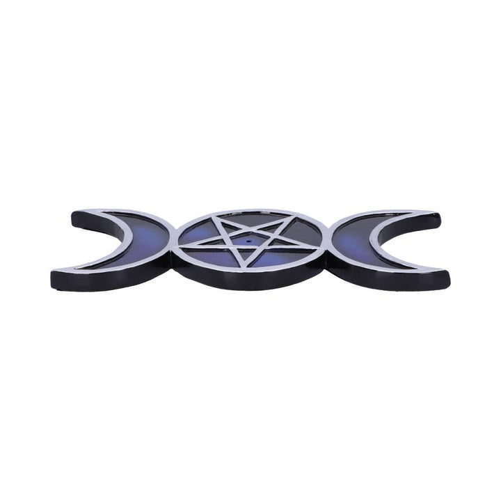 Set of Four Lunar Trinity Incense Burners 21.5cm 4