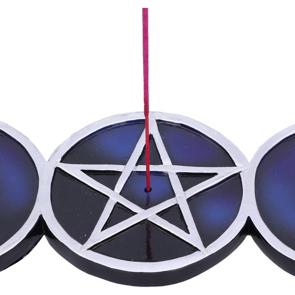 Set of Four Lunar Trinity Incense Burners 21.5cm 6