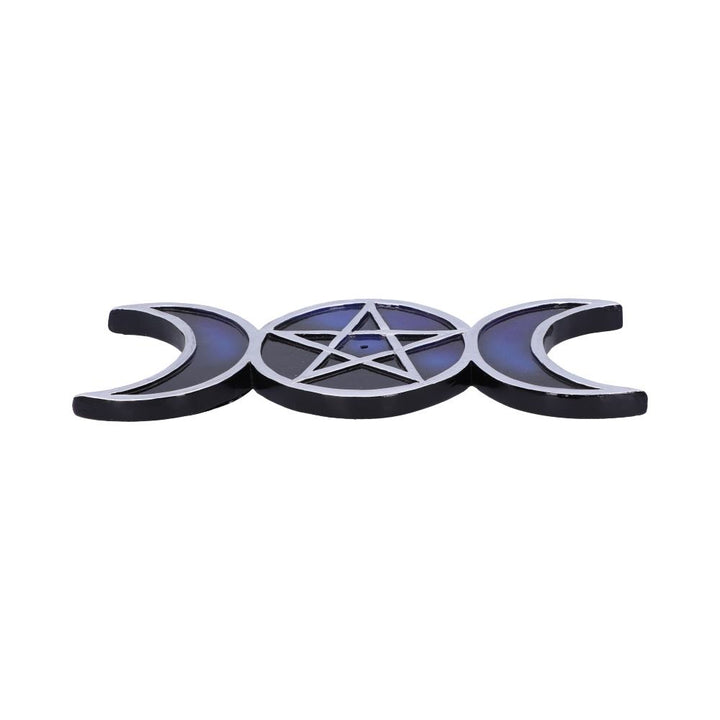 Set of Four Lunar Trinity Incense Burners 21.5cm