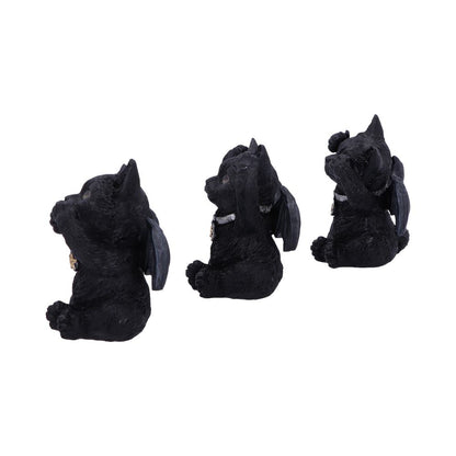 Three Wise Vampuss Figurines 9cm 2