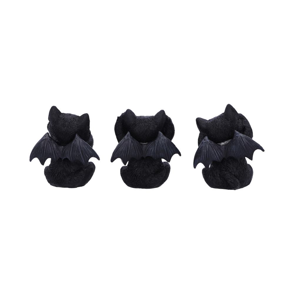 Three Wise Vampuss Figurines 9cm 3