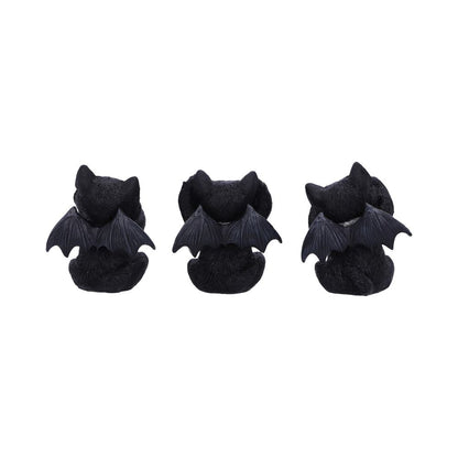 Three Wise Vampuss Figurines 9cm 3