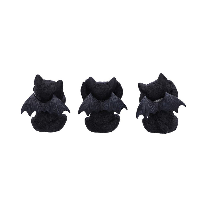 Three Wise Vampuss Figurines 9cm 3